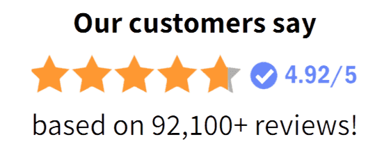 VisionX 5 star ratings